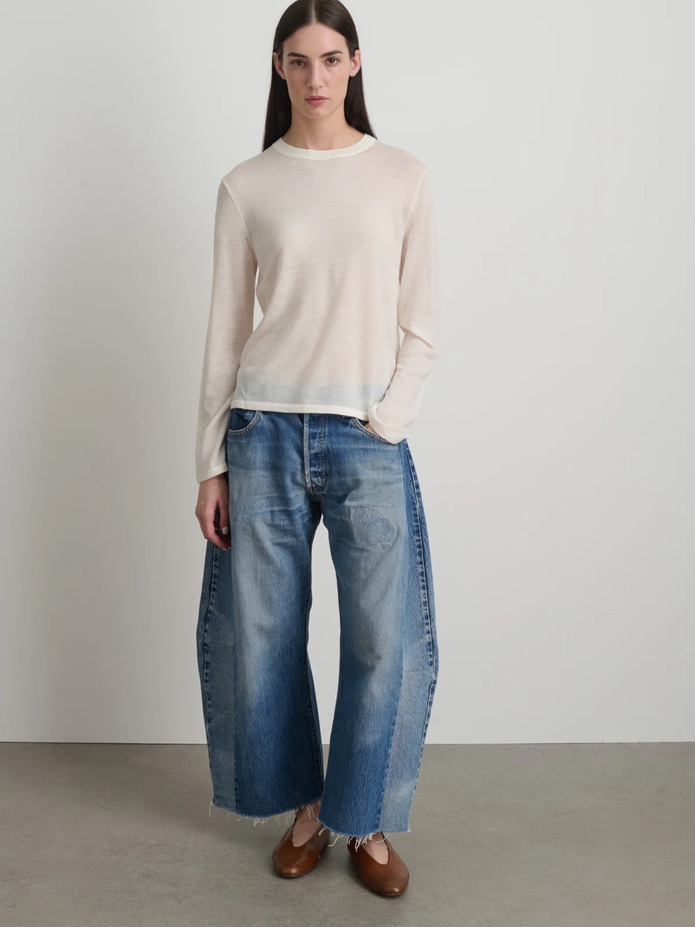NWT, B- Sides Vintage Lasso Jeans in Indigo